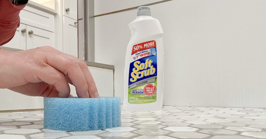 Soft Scrub with Bleach Kroger