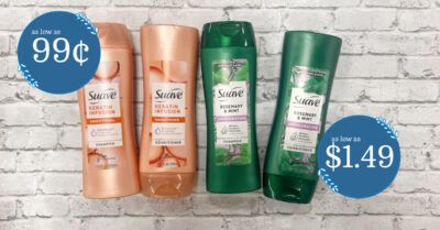 Suave Shampoo & Conditioner Kroger Krazy (1)