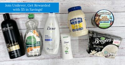 Unilever kroger krazy