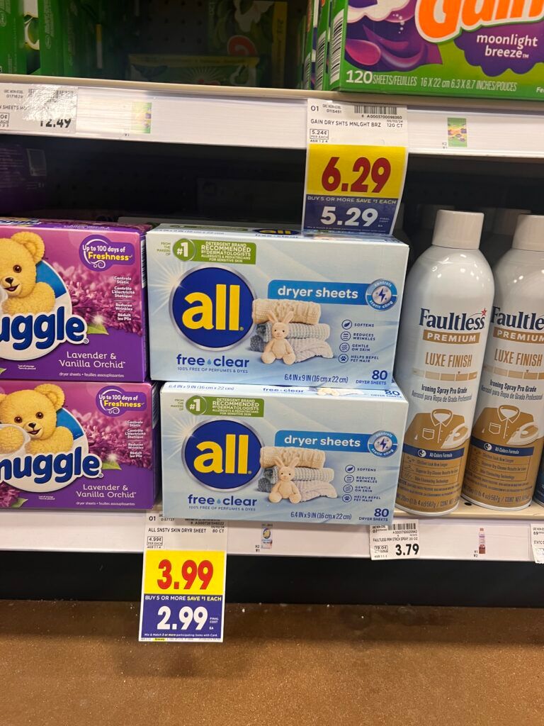 all free clear kroger shelf image (1)