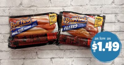 ball park hot dogs kroger krazy