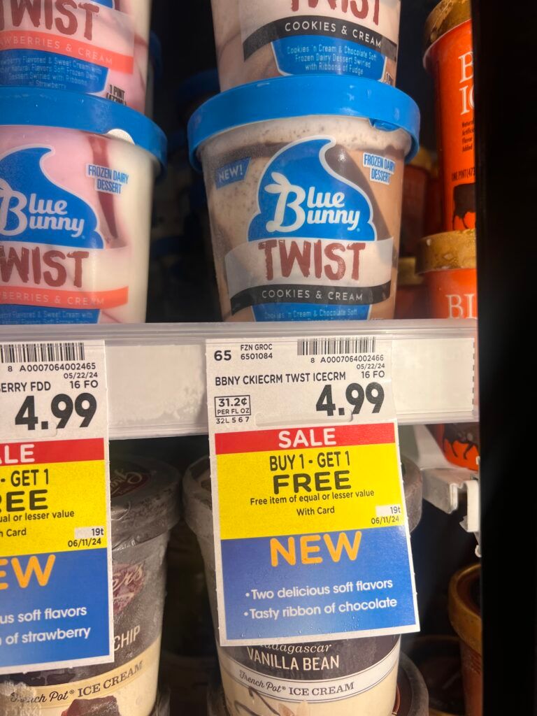blue bunny twist kroger shelf image (1)