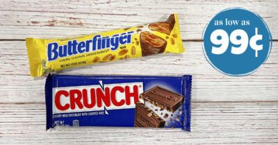 butterfinger, crunch bars kroger krazy 1