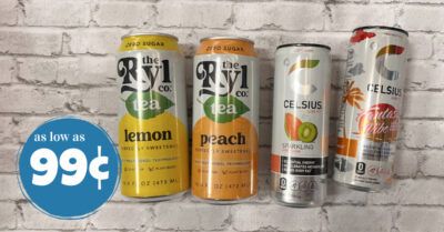 celsius and ryl co tea kroger krazy