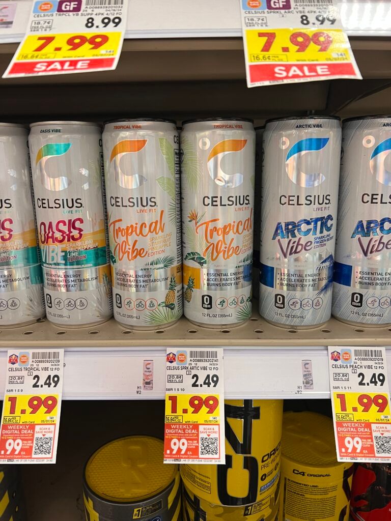 celsius kroger shelf image (7)