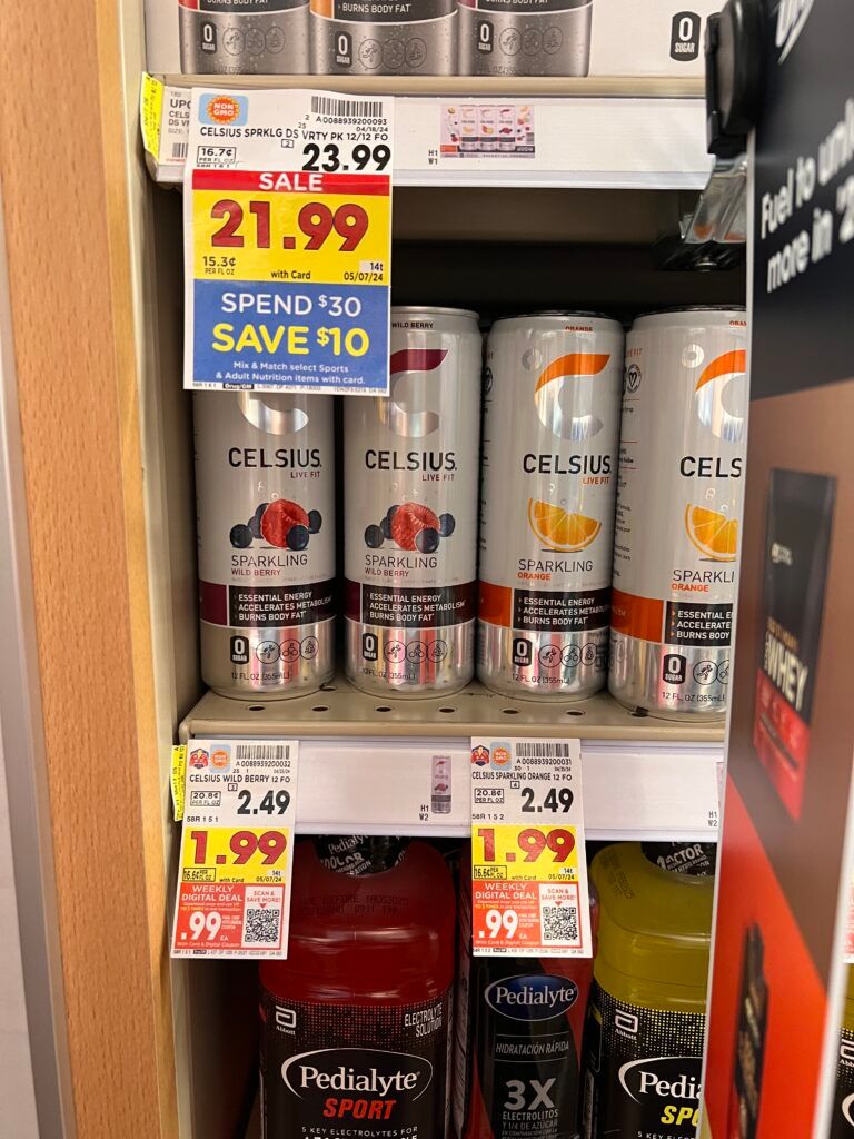 celsius kroger shelf image (7)