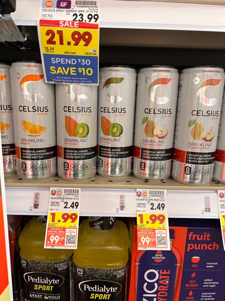 celsius kroger shelf image (7)
