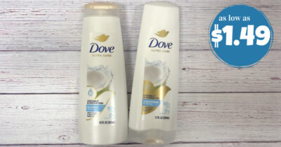 dove shampoo and conditioner kroger krazy 2