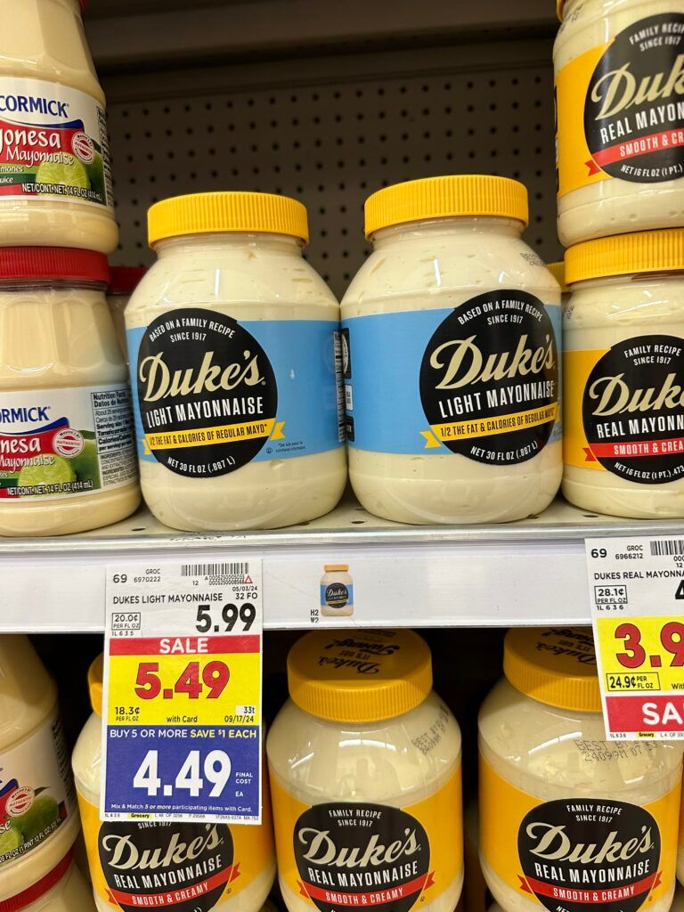 duke's mayo kroger shelf image (1)
