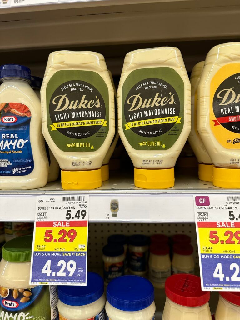 duke's mayo kroger shelf image (1)