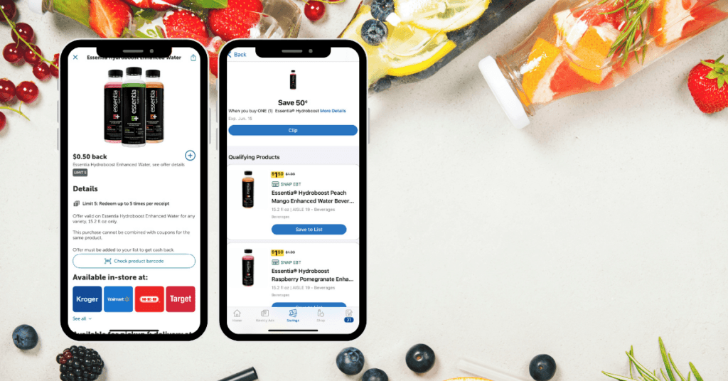 essentia hydroboost digital ib
