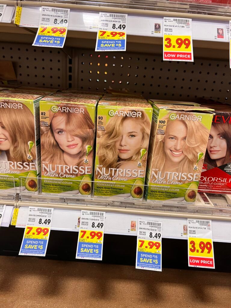 garnier olia and nutrisse kroger shelf image (1)