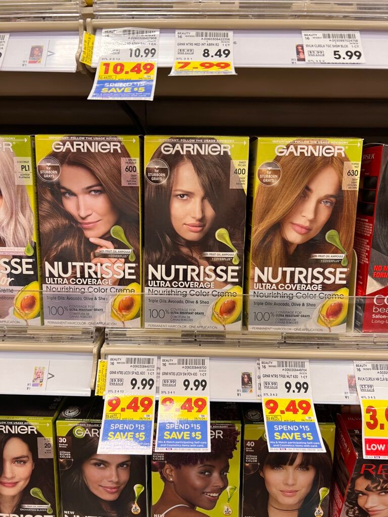 garnier olia and nutrisse kroger shelf image (1)