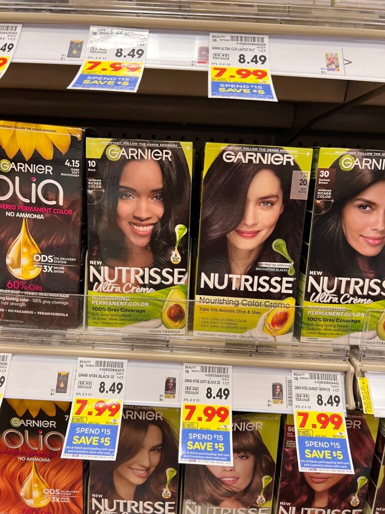 garnier olia and nutrisse kroger shelf image (1)