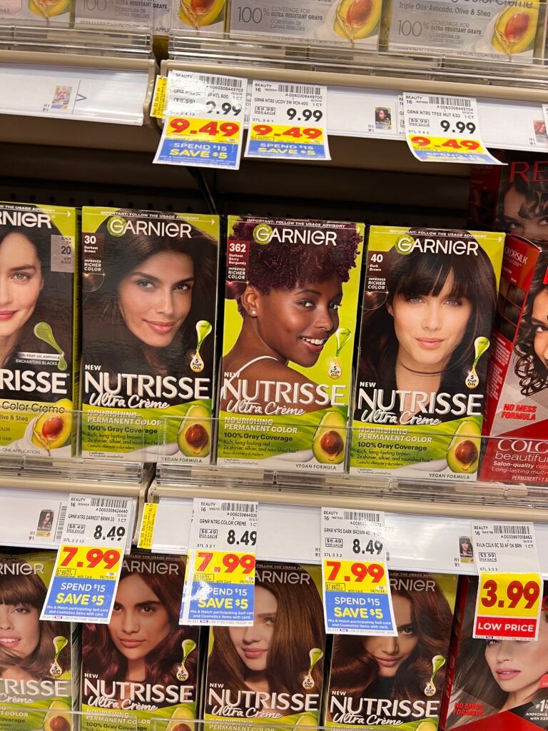 garnier olia and nutrisse kroger shelf image (1)