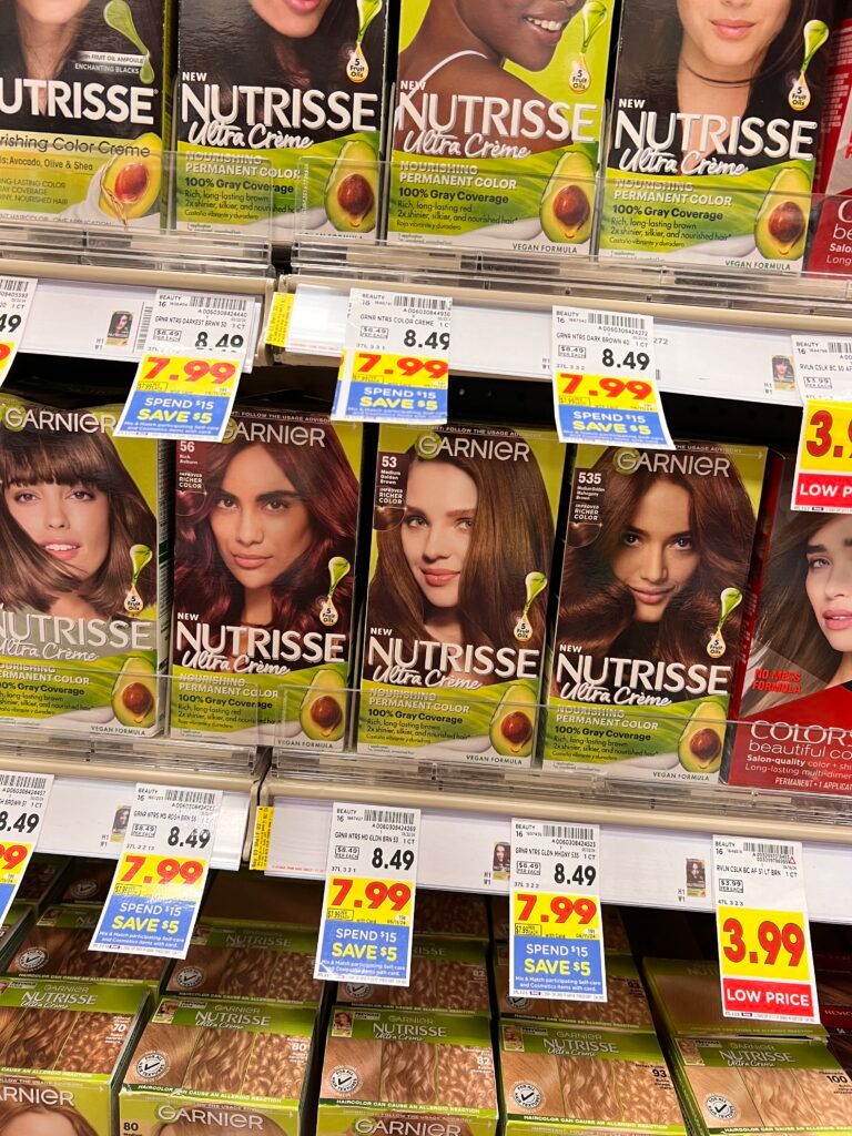 garnier olia and nutrisse kroger shelf image (1)
