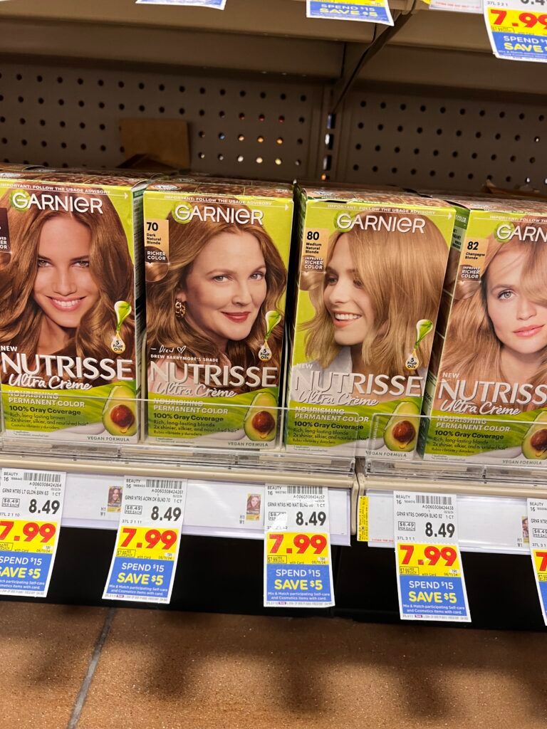 garnier olia and nutrisse kroger shelf image (1)