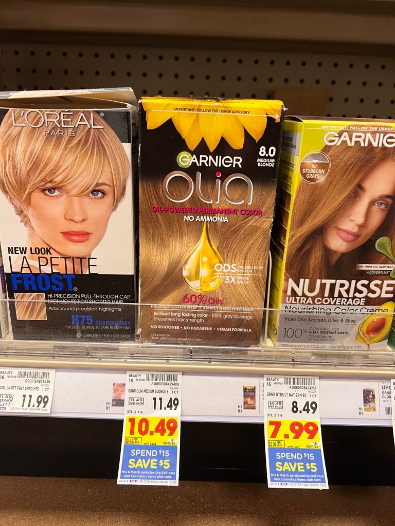 garnier olia and nutrisse kroger shelf image (1)