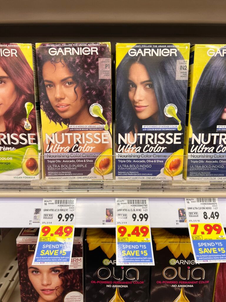 garnier olia and nutrisse kroger shelf image (1)