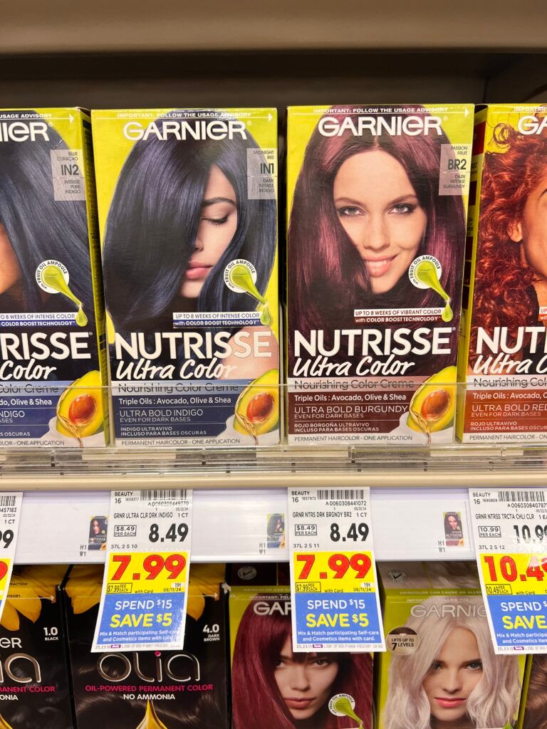 garnier olia and nutrisse kroger shelf image (1)