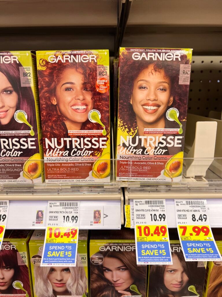 garnier olia and nutrisse kroger shelf image (1)
