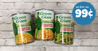 green giant canned vegetables kroger krazy