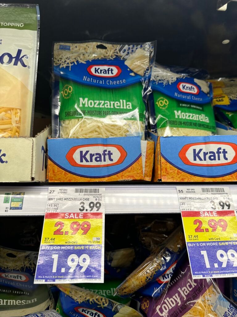 kraft cheese kroger shelf image (8)