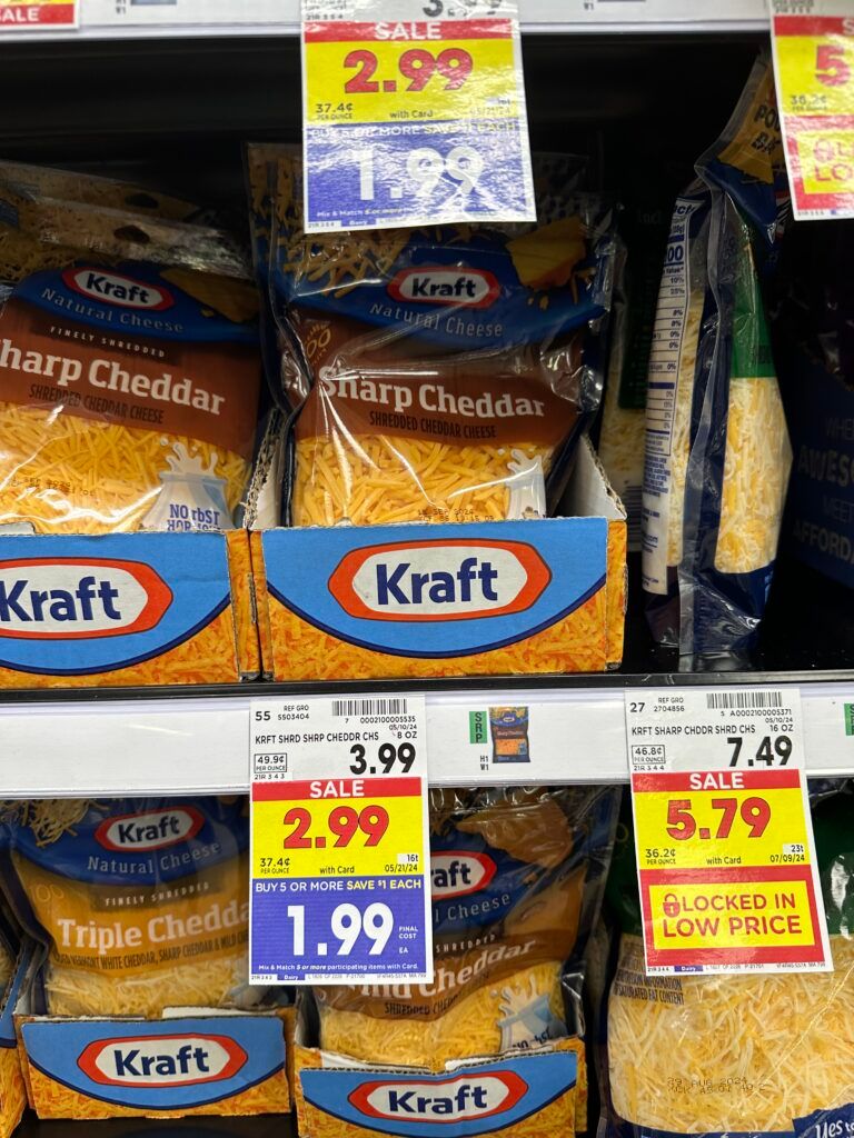 kraft cheese kroger shelf image (8)