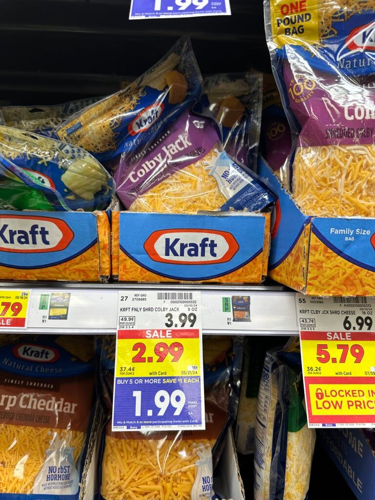 kraft cheese kroger shelf image (8)