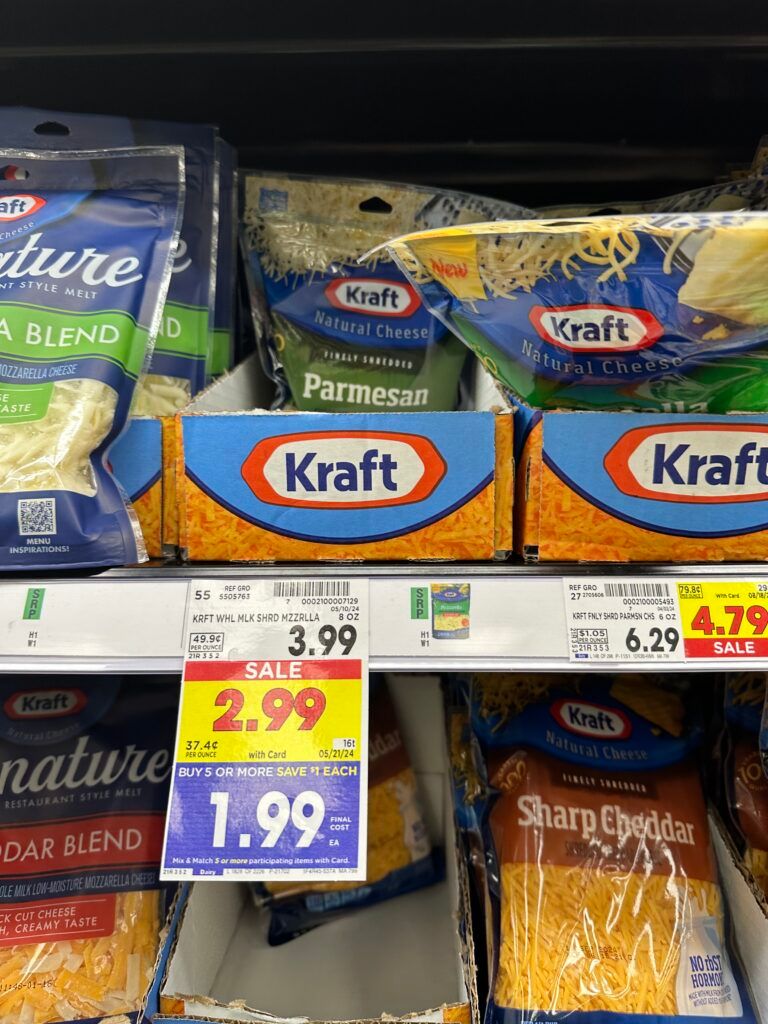 kraft cheese kroger shelf image (8)
