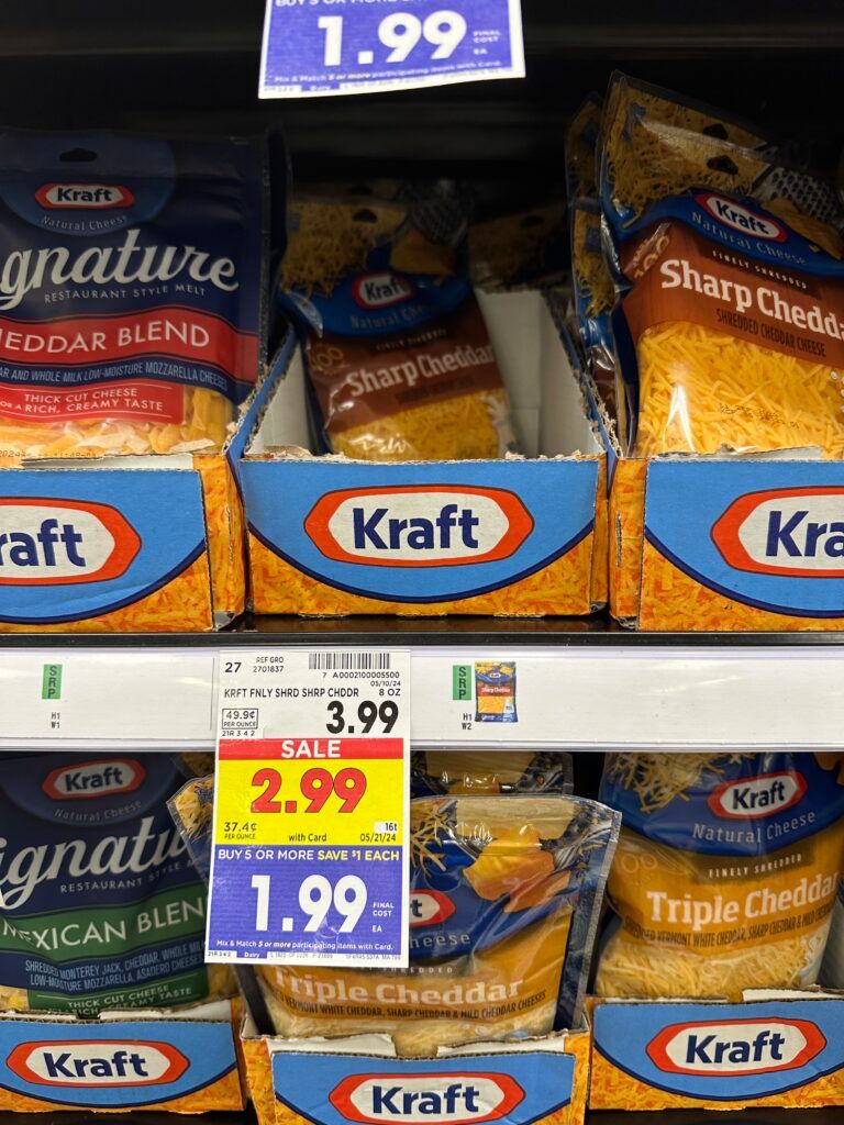 kraft cheese kroger shelf image (8)