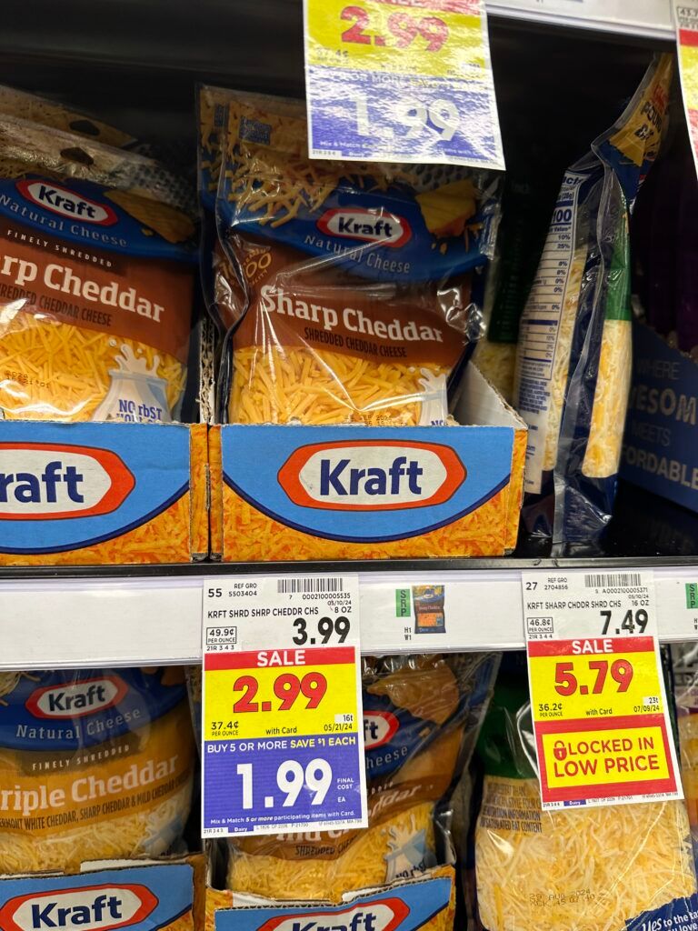 kraft cheese kroger shelf image (8)