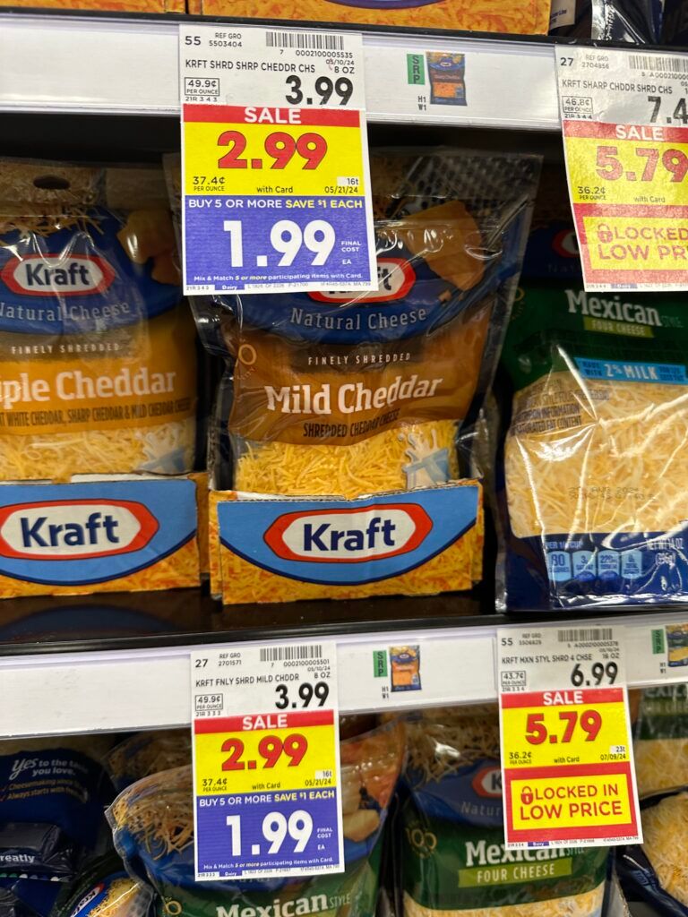 kraft cheese kroger shelf image (8)