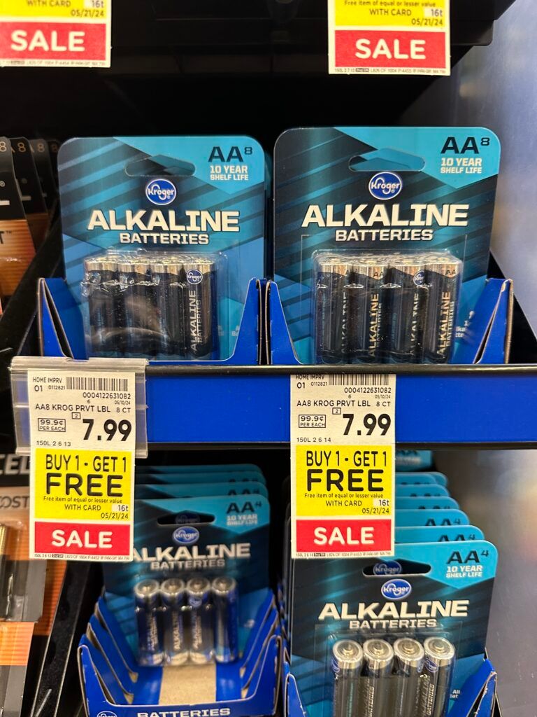 kroger batteries shelf image (1)