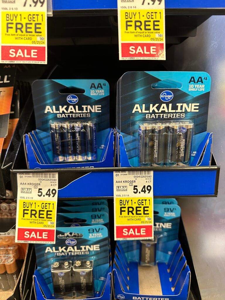 kroger batteries shelf image (1)