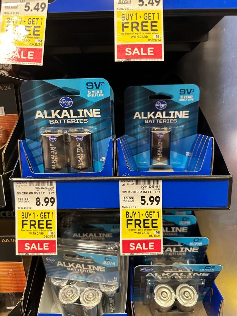 kroger batteries shelf image (1)