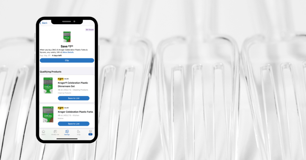 kroger celebration dinnerware digital