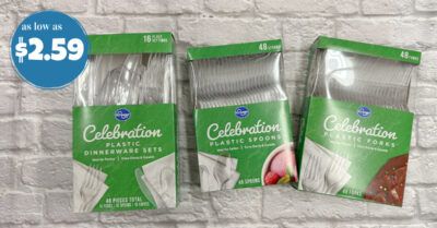 kroger celebration plastic dinnerware kroger krazy