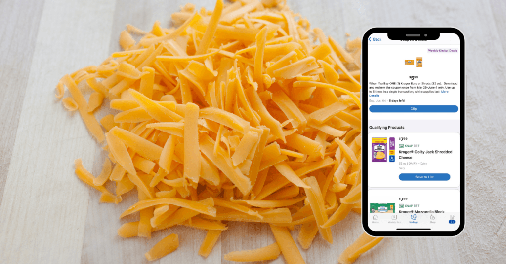 kroger cheese digital