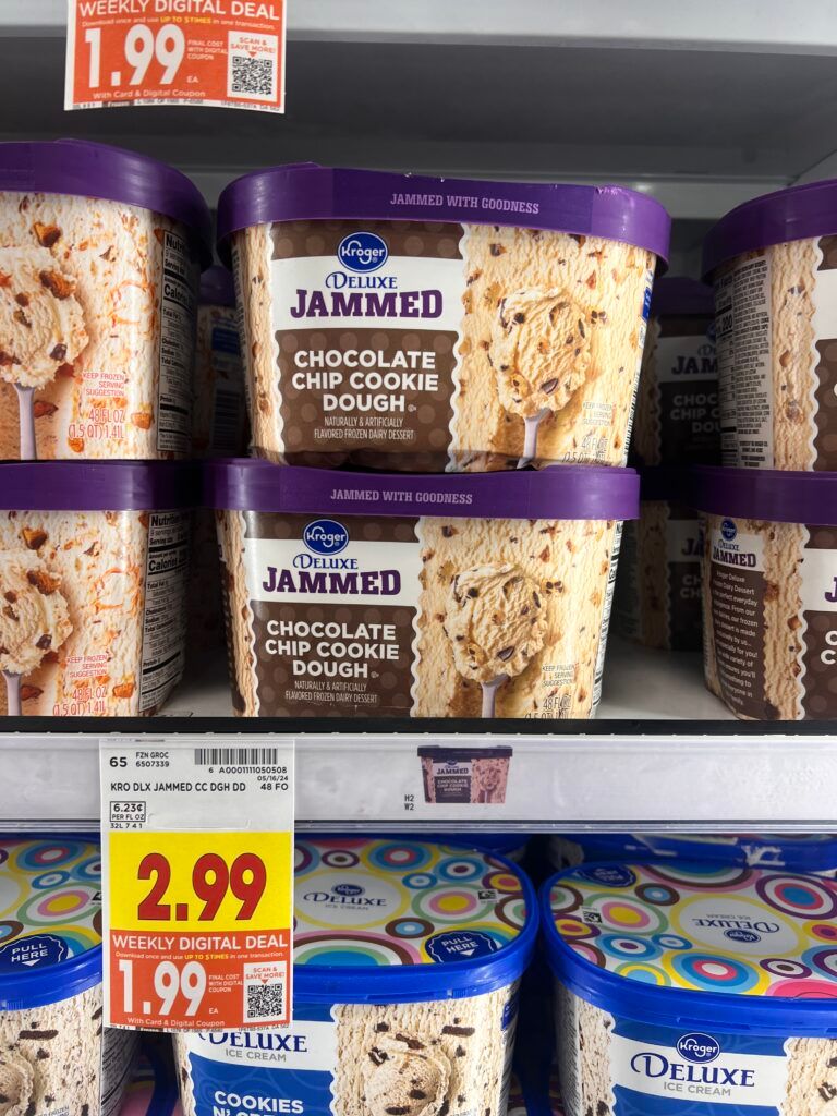 kroger deluxe ice cream shelf image (38)