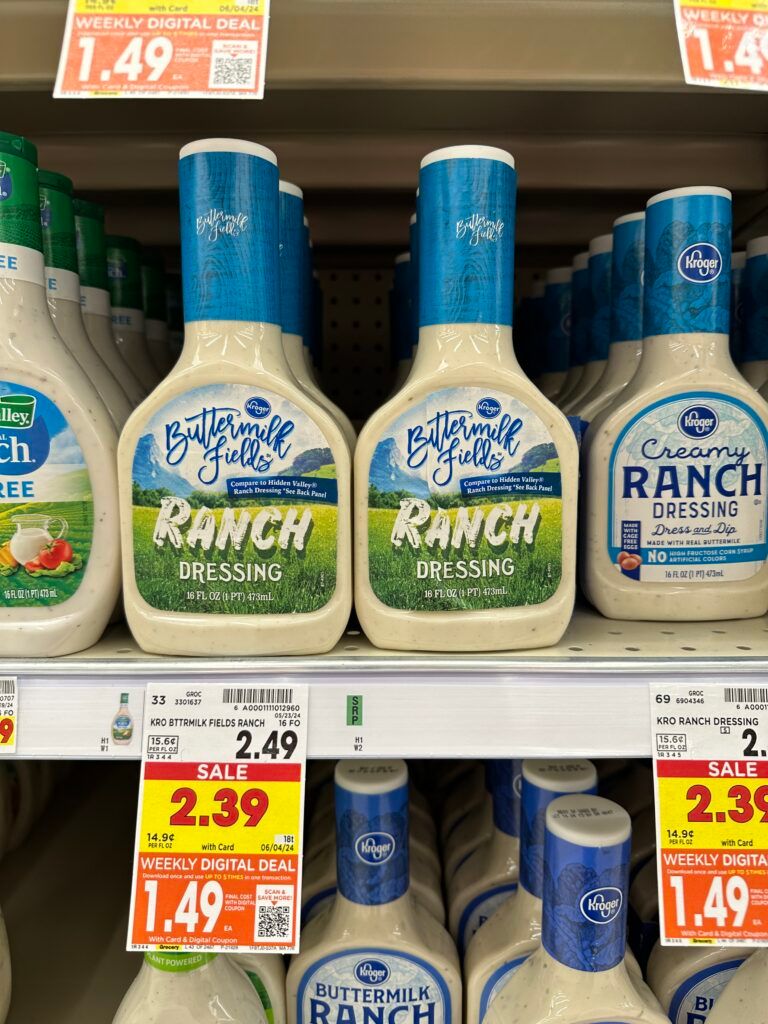 kroger dressings shelf image (1)