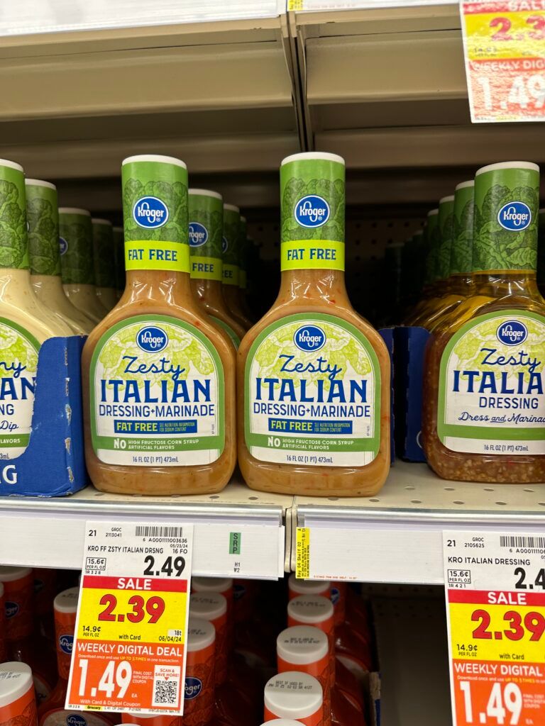 kroger dressings shelf image (1)
