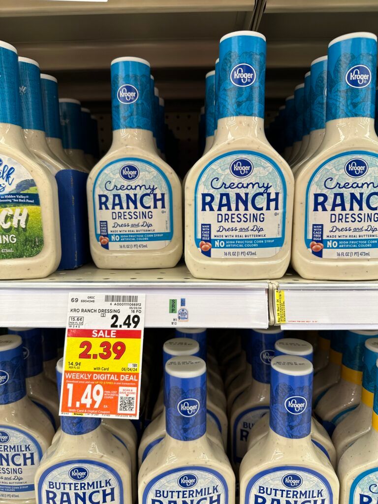 kroger dressings shelf image (1)
