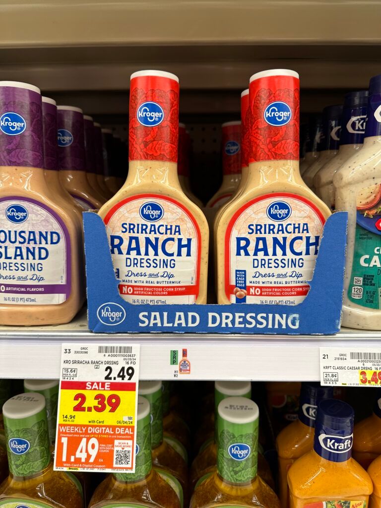 kroger dressings shelf image (1)