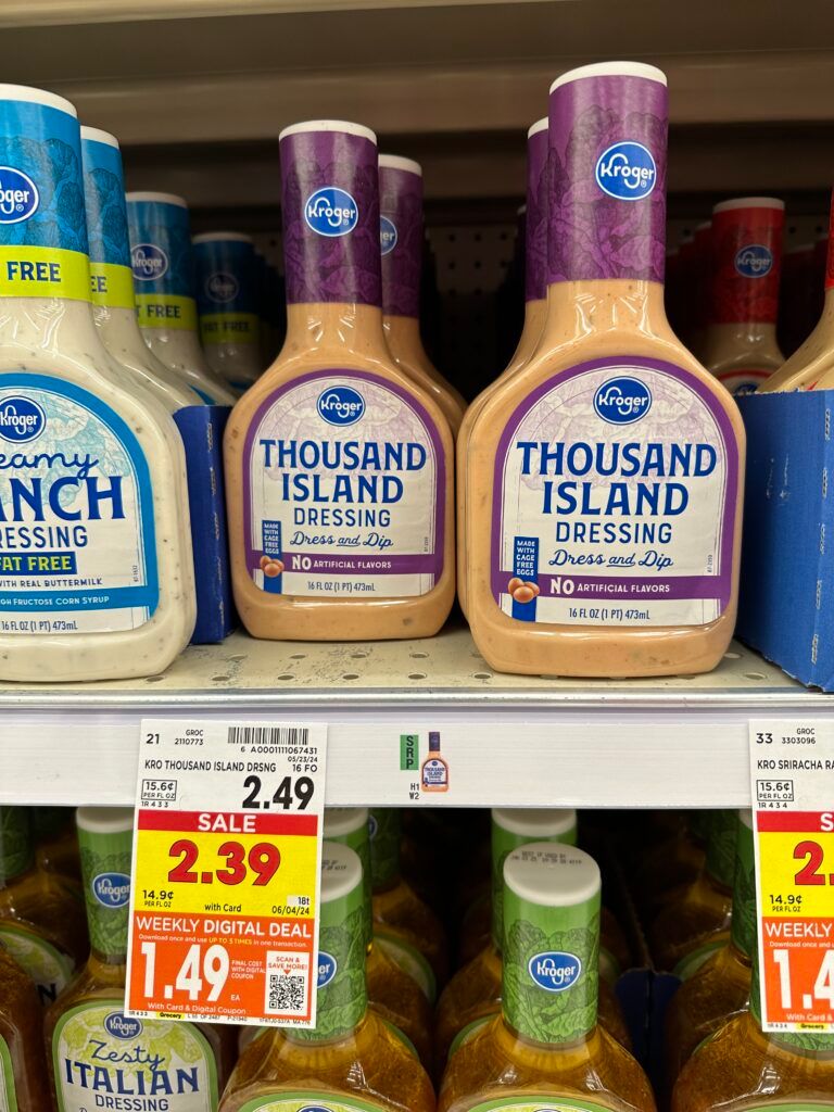 kroger dressings shelf image (1)
