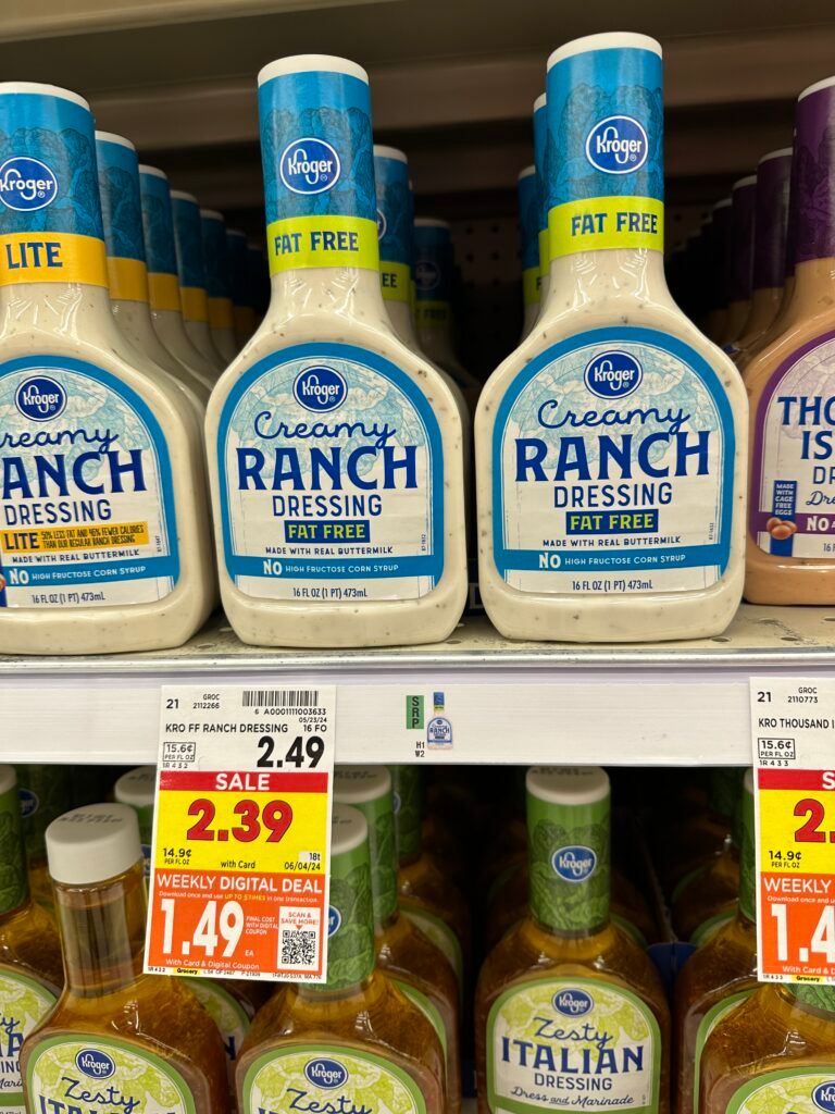 kroger dressings shelf image (1)