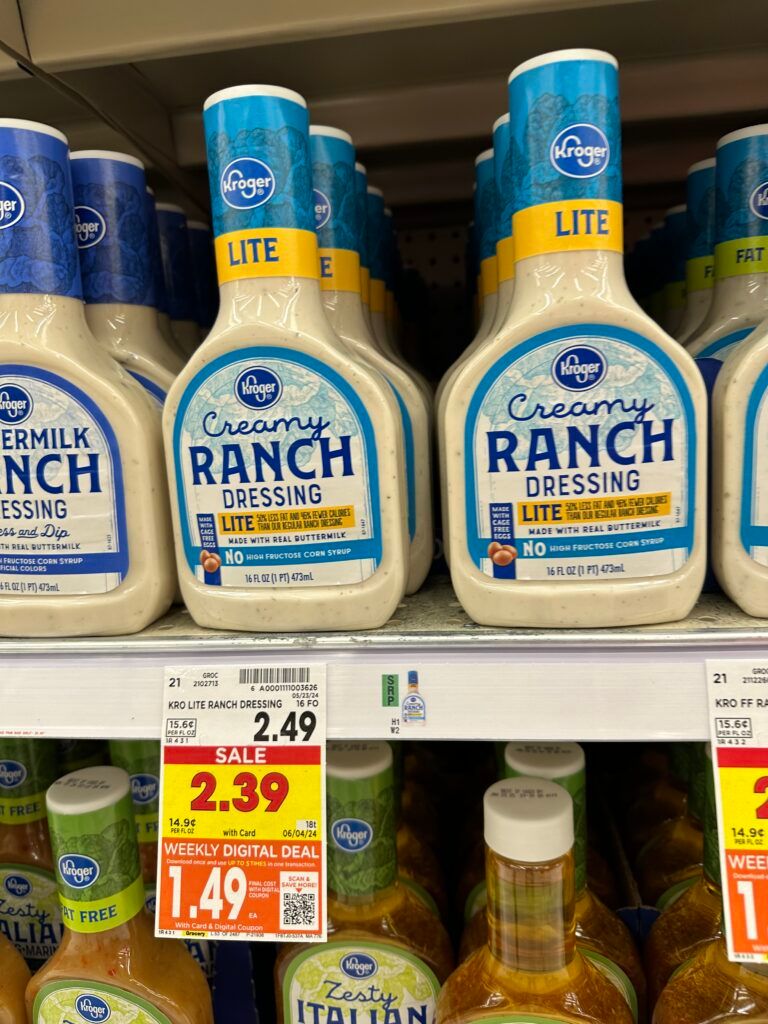kroger dressings shelf image (1)