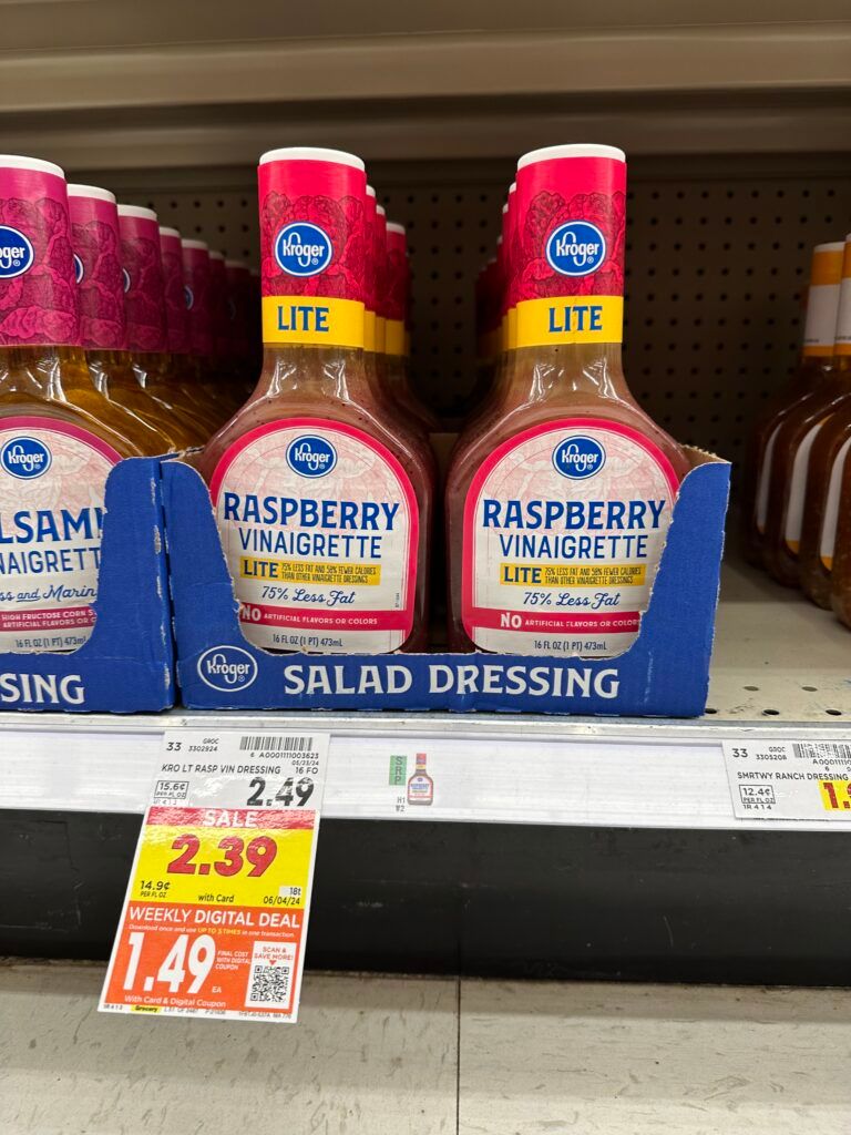 kroger dressings shelf image (1)