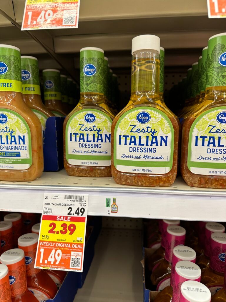 kroger dressings shelf image (1)