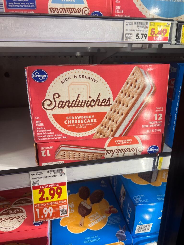 kroger ice cream sandwiches shelf image (6)